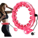 Slimming Hoop With Weight Exercise - Image 3