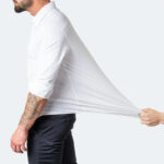 Slight Elasticity Men's Casual Shirt - Image 2