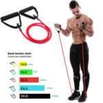 Gym Fitness Resistance Bands for Yoga & Stretching - Image 3