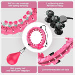 Slimming Hoop With Weight Exercise - Image 6