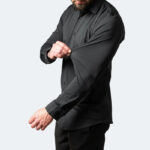 Slight Elasticity Men's Casual Shirt - Image 3