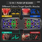 21-in-1 Portable Folding Push-Up Board - Image 6