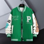 INS Hip Hop Casual Baseball Coat Slim Fit Unisex Baseball Uniform Bomber Jackets For Men's 2023 Youth Trend College Wear Autumn - Image 7