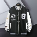 INS Hip Hop Casual Baseball Coat Slim Fit Unisex Baseball Uniform Bomber Jackets For Men's 2023 Youth Trend College Wear Autumn - Image 17