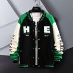 INS Hip Hop Casual Baseball Coat Slim Fit Unisex Baseball Uniform Bomber Jackets For Men's 2023 Youth Trend College Wear Autumn - Image 13