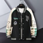 INS Hip Hop Casual Baseball Coat Slim Fit Unisex Baseball Uniform Bomber Jackets For Men's 2023 Youth Trend College Wear Autumn - Image 5