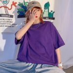 LEGIBLE 2023 Summer short sleeve T-Shirt Women Tee Shirt Loose Oversize T Shirt Women Casual O-neck Women tshirt - Image 21