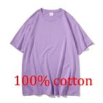 LEGIBLE 2023 Summer short sleeve T-Shirt Women Tee Shirt Loose Oversize T Shirt Women Casual O-neck Women tshirt - Image 5