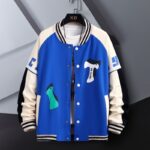 INS Hip Hop Casual Baseball Coat Slim Fit Unisex Baseball Uniform Bomber Jackets For Men's 2023 Youth Trend College Wear Autumn - Image 12