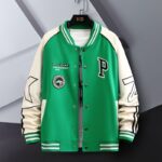 INS Hip Hop Casual Baseball Coat Slim Fit Unisex Baseball Uniform Bomber Jackets For Men's 2023 Youth Trend College Wear Autumn - Image 9