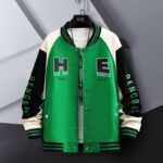 INS Hip Hop Casual Baseball Coat Slim Fit Unisex Baseball Uniform Bomber Jackets For Men's 2023 Youth Trend College Wear Autumn - Image 25