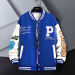 INS Hip Hop Casual Baseball Coat Slim Fit Unisex Baseball Uniform Bomber Jackets For Men's 2023 Youth Trend College Wear Autumn - Image 21