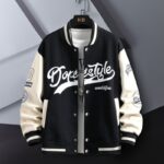 INS Hip Hop Casual Baseball Coat Slim Fit Unisex Baseball Uniform Bomber Jackets For Men's 2023 Youth Trend College Wear Autumn - Image 26