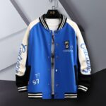 INS Hip Hop Casual Baseball Coat Slim Fit Unisex Baseball Uniform Bomber Jackets For Men's 2023 Youth Trend College Wear Autumn - Image 29