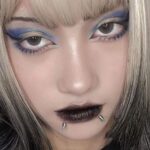 1PC Dracula Nail Steel Smiley Piercing Jewelry Stainless Steel Septum Piercing Body Decorations Vampire Fangs Zombie Teeth Lady - Image 6