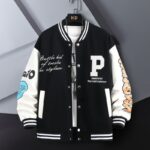 INS Hip Hop Casual Baseball Coat Slim Fit Unisex Baseball Uniform Bomber Jackets For Men's 2023 Youth Trend College Wear Autumn - Image 20
