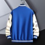 INS Hip Hop Casual Baseball Coat Slim Fit Unisex Baseball Uniform Bomber Jackets For Men's 2023 Youth Trend College Wear Autumn - Image 3