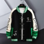 INS Hip Hop Casual Baseball Coat Slim Fit Unisex Baseball Uniform Bomber Jackets For Men's 2023 Youth Trend College Wear Autumn - Image 31