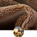 Pu Jacket Men Thick Warm Cashmere Military Bomber Tactical Leather Jackets Mens Outwear Fleece Fur Collar Windbreaker Coat Male - Image 7