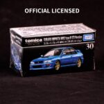 Tomica Premium TP SUBARU IMPREZA WRX TYPE R Scale Car Model Replica - Collectible Toy Gift for Boys - Image 33
