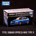 Tomica Premium TP SUBARU IMPREZA WRX TYPE R Scale Car Model Replica - Collectible Toy Gift for Boys - Image 32