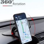 Multi-Functional Universal Car Mobile Phone Holder Easy Clip Mount Stand Panel Dashboard GPS Navigation Bracket Holder For Phone - Image 6