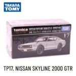 Tomica Premium TP SUBARU IMPREZA WRX TYPE R Scale Car Model Replica - Collectible Toy Gift for Boys - Image 12