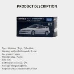 Tomica Premium TP SUBARU IMPREZA WRX TYPE R Scale Car Model Replica - Collectible Toy Gift for Boys - Image 11