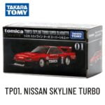 Tomica Premium TP SUBARU IMPREZA WRX TYPE R Scale Car Model Replica - Collectible Toy Gift for Boys - Image 3