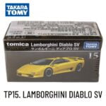 Tomica Premium TP SUBARU IMPREZA WRX TYPE R Scale Car Model Replica - Collectible Toy Gift for Boys - Image 37