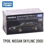 Tomica Premium TP SUBARU IMPREZA WRX TYPE R Scale Car Model Replica - Collectible Toy Gift for Boys - Image 22