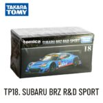 Tomica Premium TP SUBARU IMPREZA WRX TYPE R Scale Car Model Replica - Collectible Toy Gift for Boys - Image 13