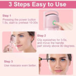 Heated Eyelash Curlers - Image 4
