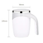 Automatic Magnetic Stirring Coffee Mug - Image 6