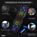 21-in-1 Portable Folding Push-Up Board - Image 7