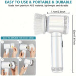 Electric Spin Scrubber Cleaning Brush - Image 5