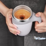 Automatic Magnetic Stirring Coffee Mug - Image 5