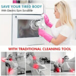 Electric Spin Scrubber Cleaning Brush - Image 4