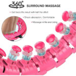 Slimming Hoop With Weight Exercise - Image 2