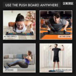 21-in-1 Portable Folding Push-Up Board - Image 3