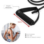 Gym Fitness Resistance Bands for Yoga & Stretching - Image 4