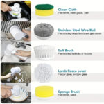 Electric Spin Scrubber Cleaning Brush - Image 3
