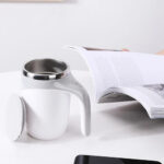 Automatic Magnetic Stirring Coffee Mug - Image 3