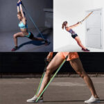 Gym Fitness Resistance Bands for Yoga & Stretching - Image 2