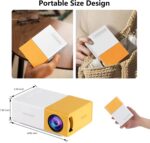 Portable 1080P Mini Projector - Smart Home Movie Projector - Image 4