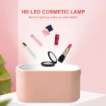 CosBox Portable Makeup Box with LED Mirror - Image 3