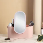CosBox Portable Makeup Box with LED Mirror - Image 4