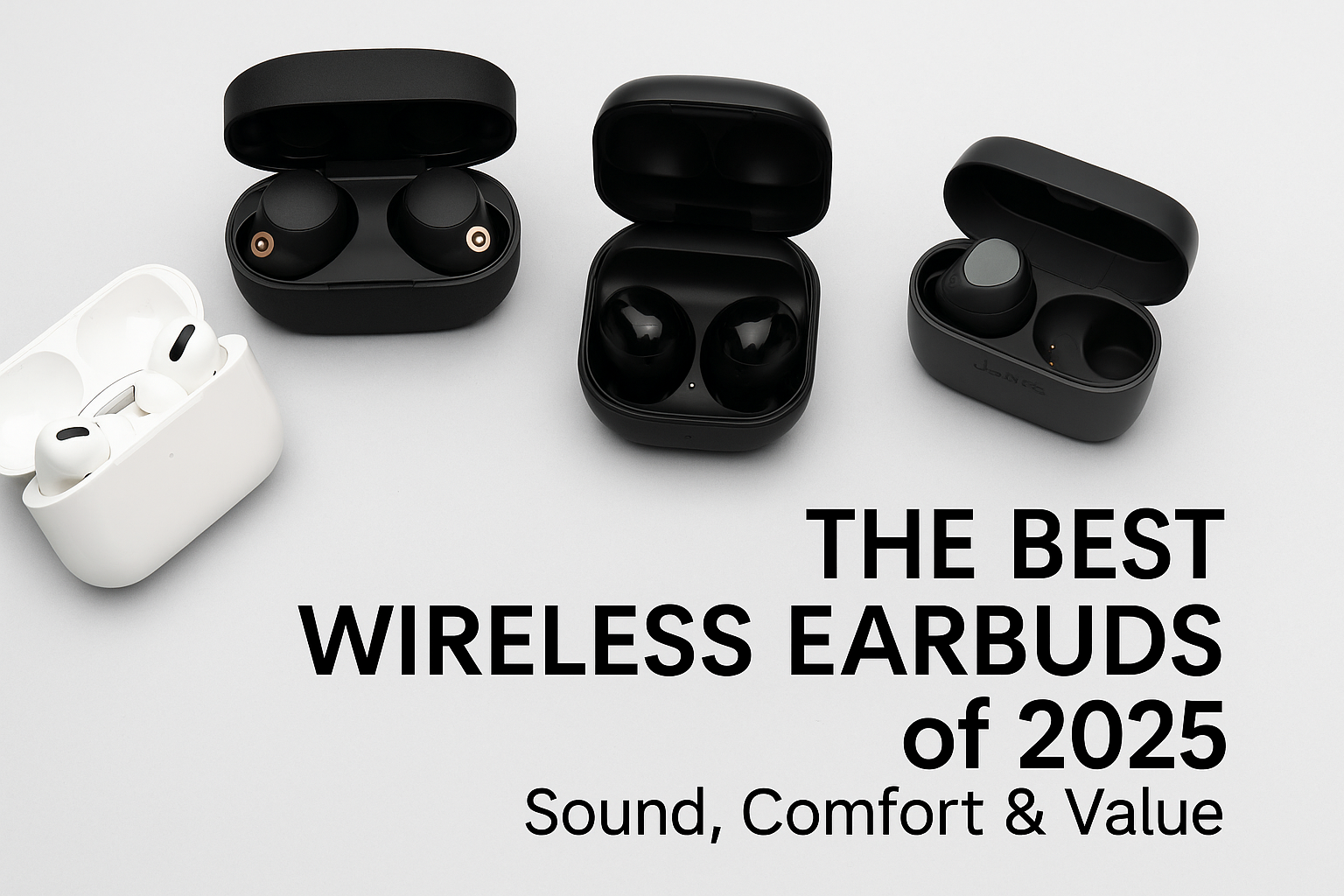 The Best Wireless Earbuds of 2025: Sound, Comfort & Value