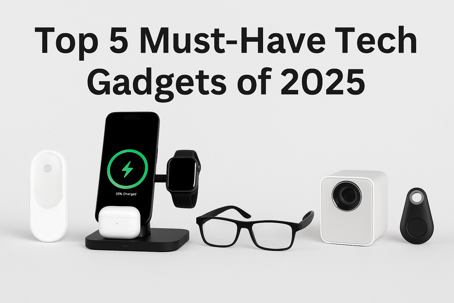 Top 5 Must-Have Tech Gadgets of 2025 That Will Upgrade Your Daily Life