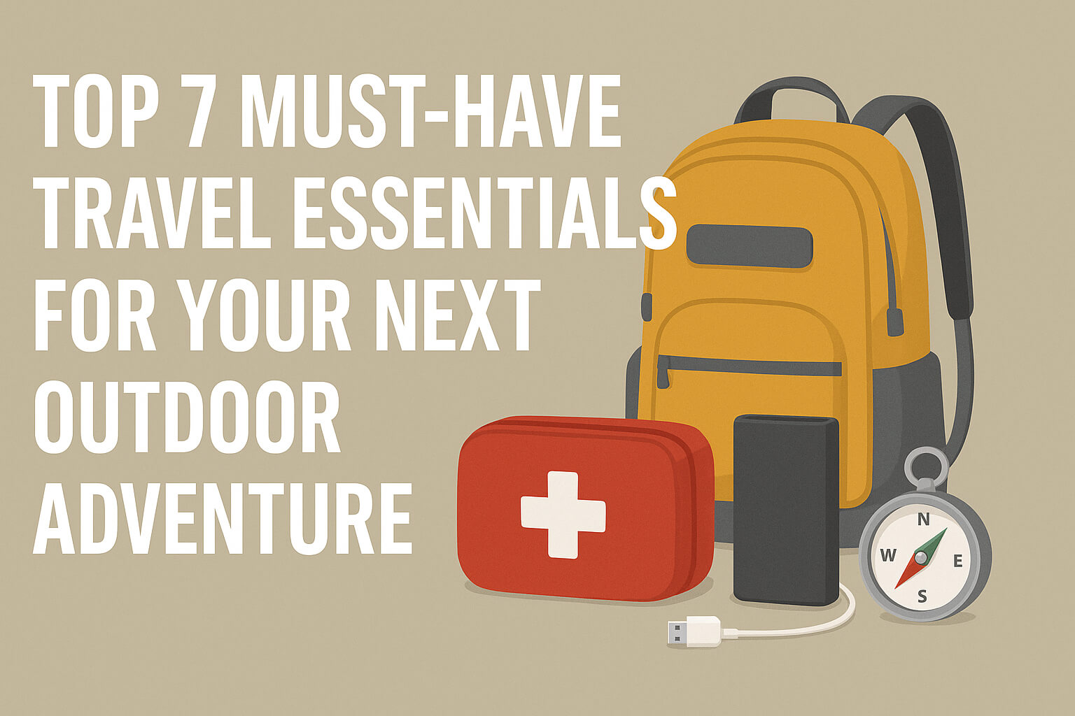 Top 7 Must-Have Travel Essentials for Your Next Outdoor Adventure
